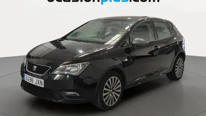 Usado Seat Ibiza CONNECT 90 CV (66 kW) 2017 Negro Utilitario