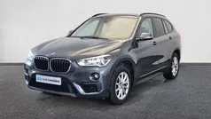 Gris / plata Usado 2018 BMW X1 Performance SUV | 18.480 € (Precio justo)