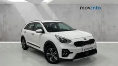 Blanco Usado 2021 Kia Niro SUV | 20.700 € (Precio justo)