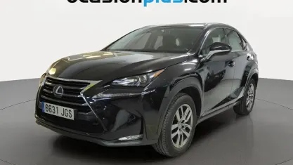 Usado Lexus NX300h Executive Line 197 CV (144 kW) 2015 Negro SUV