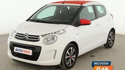 Usado Citroën C1 Shine 72 CV (52 kW) 2022 Blanco Utilitario