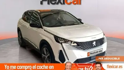 Usado Peugeot 3008 Allure 131 CV (96 kW) 2021 Blanco SUV