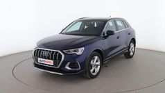 Azul Usado 2021 Audi Q3 Advanced SUV | 30.399 € (Precio justo)
