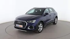 Azul Usado 2021 Audi Q3 Advanced SUV | 32.299 € (Precio justo)