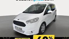 Blanco Usado 2017 Ford Transit Trend Familiar | 10.400 € (Buen precio)
