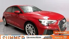 Rojo Usado 2023 Audi A3 S-Line | 29.390 € (Precio justo)