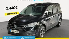 Negro Usado 2023 Mercedes T180 Monovolumen | 26.850 € (Precio justo)