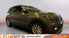 Gris Usado 2020 VW T-Cross Advance SUV | 18.990 € (Precio justo)