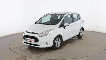 Blanco Usado 2017 Ford B-MAX Trend Monovolumen | 8799 € (Precio justo)