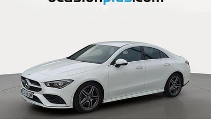 Occasion Mercedes CLA200 AMG 163 PK (119 kW) 2019 Wit Sedan