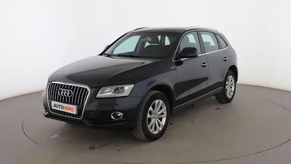 Azul Usado 2015 Audi Q5 Advanced SUV | 18.599 € (Precio justo)