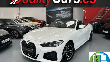 Usado BMW 420 Cabriolet 190 CV (139 kW) 2021 Blanco Descapotable