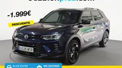 Azul Usado 2024 Ssangyong Korando Limited SUV | 21.990 € (Precio justo)