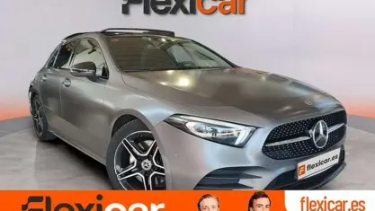 Usado Mercedes A220 190 CV (139 kW) 2019 Gris Berlina