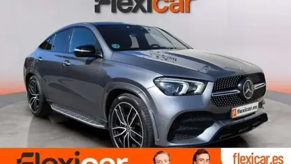 Usado Mercedes GLE400 330 CV (242 kW) 2022 Gris SUV