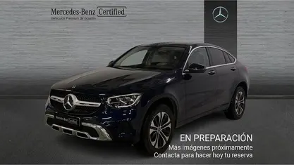 Usado Mercedes GLC300e 320 CV (235 kW) 2023 Coupe