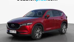 Rojo Usado 2019 Mazda CX-5 SUV | 17.900 € (Precio justo)