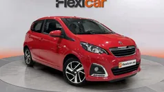 Rojo Usado 2020 Peugeot 108 Allure Utilitario | 8790 € (Buen precio)