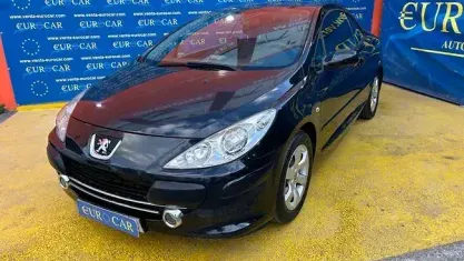 Usado Peugeot 307 110 CV (80 kW) 2007 Negro Berlina