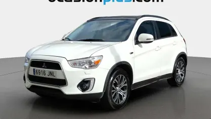 Brugt Mitsubishi ASX Motion 114 HK (83 kW) 2016 Hvid SUV