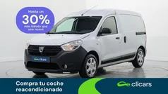Blanco Usado 2020 Dacia Dokker Essentiel Van | 9990 € (Buen precio)