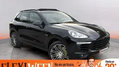 Negro Usado 2016 Porsche Cayenne S E-Hybrid Platinum Edition SUV | 37.790 € (Precio justo)