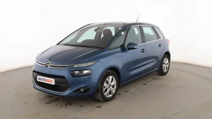 Usado Citroën C4 Picasso Exclusive 115 CV (84 kW) 2014 Azul Monovolumen