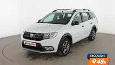 Blanco Usado 2019 Dacia Logan MCV Familiar | 11.199 € (Precio justo)