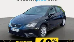 Negro Usado 2016 Seat Leon Style Utilitario | 10.800 € (Precio justo)