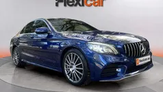 Azul Usado 2019 Mercedes C300 Berlina | 29.690 € (Precio justo)