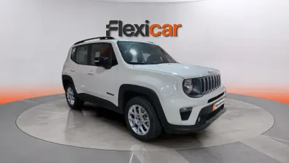 Käytetty Jeep Renegade Limited 131 HP (96 kW) 2023 Valkoinen Katumaasturi