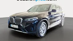 Negro Usado 2022 BMW X3 xLine SUV | 37.719 € (Super precio)