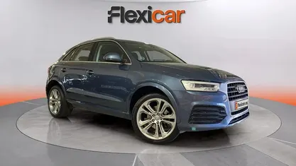 Usado Audi Q3 Premium 150 CV (110 kW) 2018 Azul SUV