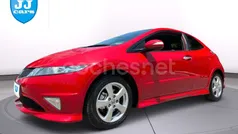 Rojo Usado 2011 Honda Civic Type S Berlina | 10.990 € (Precio justo)
