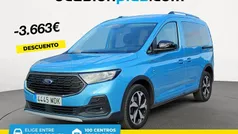 Azul Usado 2023 Ford Tourneo Connect Active Monovolumen | 24.900 € (Precio justo)