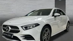 Blanco digital Usado 2022 Mercedes A250 AMG line Berlina | 31.900 € (Precio justo)