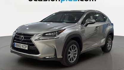 Usado Lexus NX300h Business Edition 197 CV (144 kW) 2017 Gris plata SUV