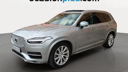 Usado Volvo XC90 Inscription 235 CV (172 kW) 2019 Gris plata SUV
