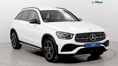 Blanco Usado 2022 Mercedes GLC220 SUV | 42.990 € (Precio justo)