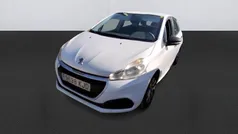 Usado 2018 Peugeot 208 Access Utilitario | 8700 € (Buen precio)