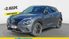 Gris Usado 2024 Nissan Juke N-Connecta SUV | 23.570 € (Precio justo)
