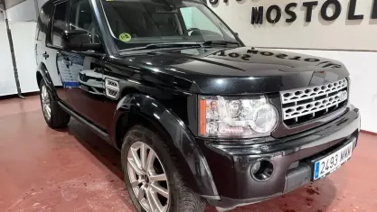 Usado Land Rover Discovery SE 211 CV (155 kW) 2010 Negro SUV