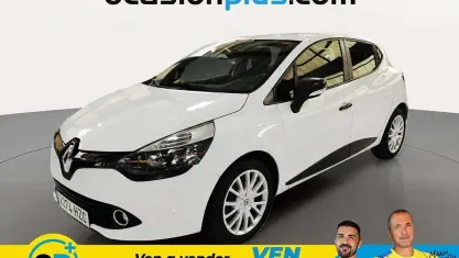 Usado Renault Clio Authentique 75 CV (55 kW) 2014 Blanco Utilitario