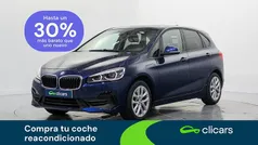 Usado 2021 BMW 225 Active Tourer Monovolumen | 19.990 € (Precio justo)