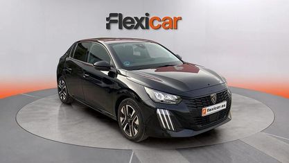 Usado Peugeot 208 Allure 101 CV (74 kW) 2025 Negro Utilitario