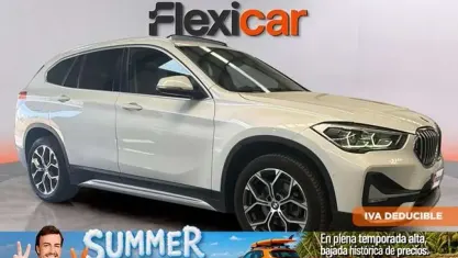 Usado BMW X1 150 CV (110 kW) 2022 Blanco SUV