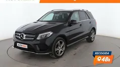 Negro Usado 2016 Mercedes GLE250 AMG line SUV | 32.299 € (Precio justo)