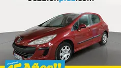 Rojo Usado 2008 Peugeot 308 Utilitario | 5900 € (Precio justo)
