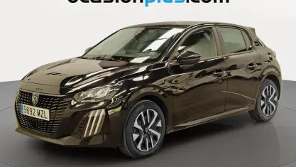Usado Peugeot 208 Style 110 CV (80 kW) 2025 Negro Utilitario