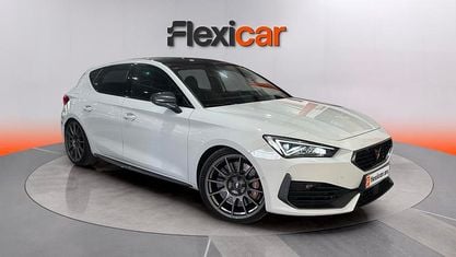 Brugt Cupra Leon VZ 300 HK (220 kW) 2021 Hvid Sedan